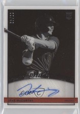 2022 Chronicles Studio Black and White Signatures /49 Jake McCarthy Auto 7ba