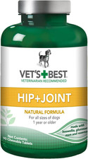 Advanced Hip  Joint Dog Supplements - Formulated with Glucosamine and Chondroit