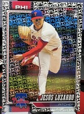 2026 Topps Series 1 Philadelphia Phillies Jesus Luzardo Spring Training #63