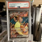 PSA 10 GEM MINT Charizard EX #183 Ultra Rare Full Art 2023 Pokemon Mew En