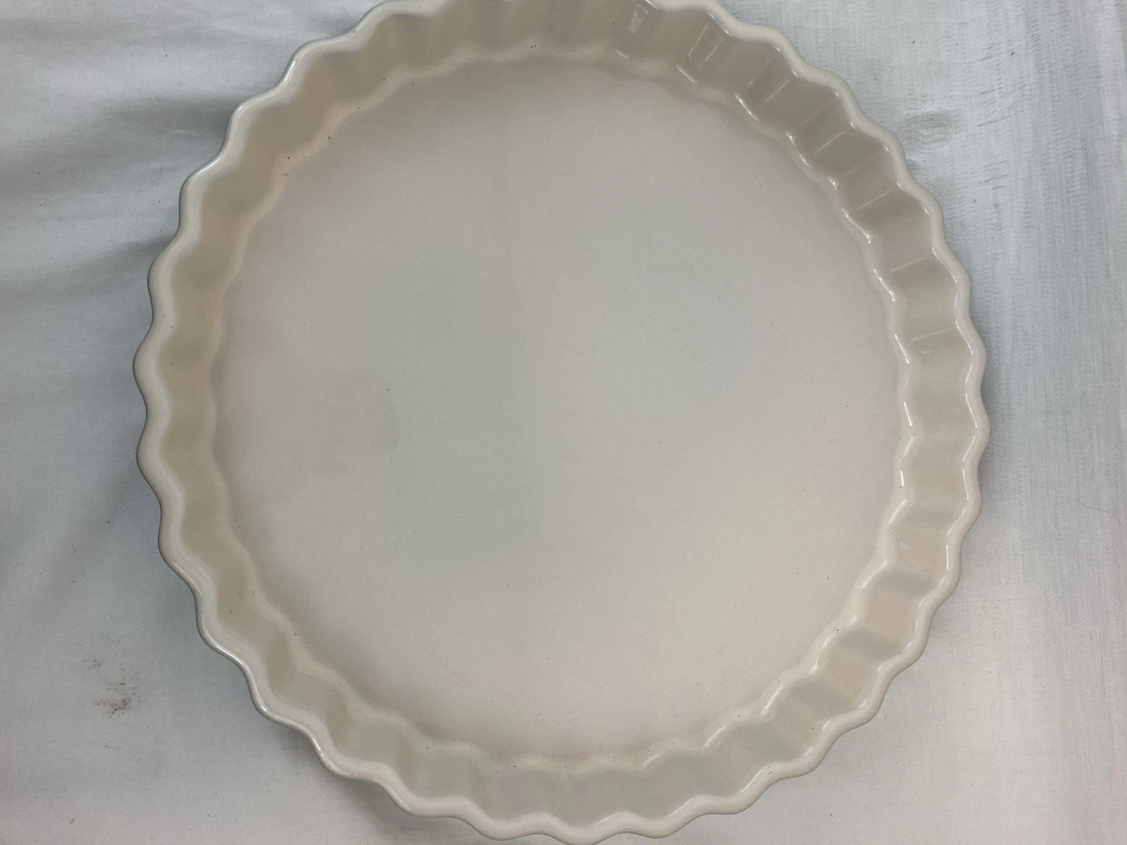 Emile Henry France | Hunter Green Tart/Flan/ Quiche Dish 11.5" | Williams Sonoma
