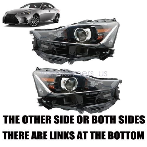Headlight For 2017 2018-2020 Lexus IS300 IS350 F Sport Sedan Left LED Headlamp - Picture 2 of 17
