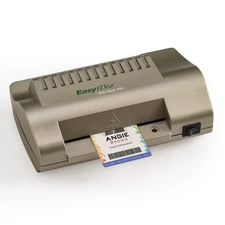 EasyIDea Premium ID Card and Badge Laminator | ML450 Mini Lam for ID Cards |