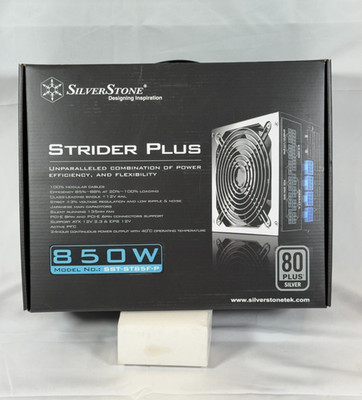 Silverstone Strider Plus Silver 850W SST-ST85F-P   1016