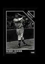Bobby Doerr TRIV : 1993 Conlon Collection TSN MLB Card #913 : Boston Red Sox