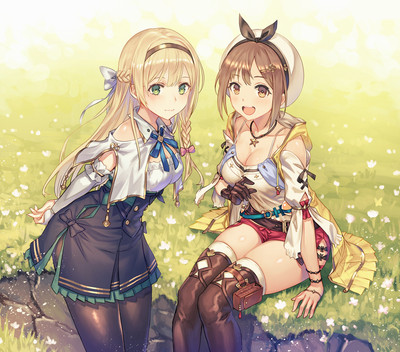 Atelier Ryza Ever Darkness & the Secret Hideout P-2 Official Laminated Poster