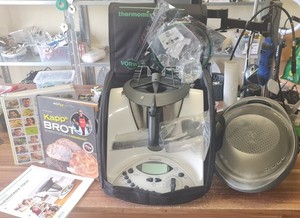 Thermomix TM31 + Tasche + Original MESSER + ZUB.NEU 1 Jahr Gewährleistung