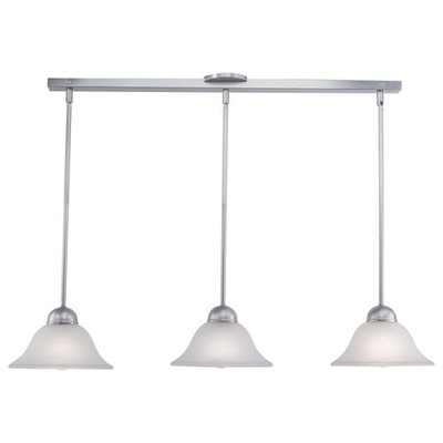 Da Vinci 3-Light Multiple Pendants in Transitional and Linear Style 16.63