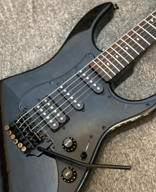 Fernandes Revolver FR-55 Electric Guitar SSH Vintage 1980s Japan