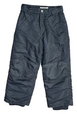 Cherokee Boy's Snow Pants Grey M 8/10 Elastic Waist Ankle