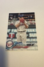 2018 Topps - Aaron Slegers #277 (RC)