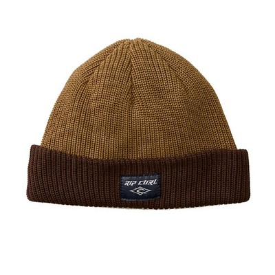 Rip Curl Classic Surf Lined Reg Beanie - Khaki