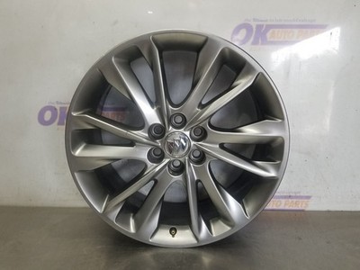 23 BUICK ENCLAVE AVENIR 20X8 WHEEL ALUMINUM 12 CLOSED SPOKES PEARL