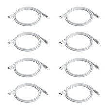 3FT Extension Cords T5 T8 Lamp Wire Power Cable,Double Female End Connector,3...