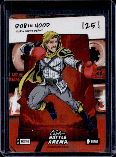 2026 Bo Jackson Battle Arena Robin Yount Robin Hood Mixtape Brawl #MIX-708