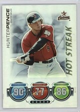 2010 Topps Attax Silver Foil Hot Streak Hunter Pence xr1
