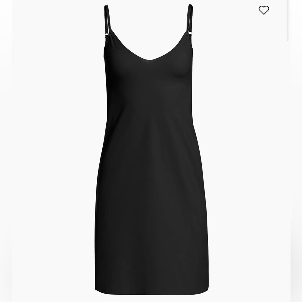 Commando Classic Tailored v neck stretch slip cam… - image 1