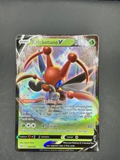 Kricketune V 006/163 Holo V Raro Stili di Battaglia Pokemon Near Mint IT