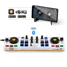 Hercules DJControl Mix Bluetooth Wireless DJ ...