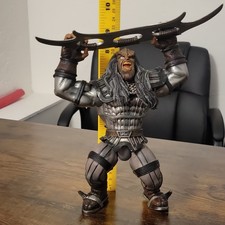 Vintage Star Trek Klingon big Action Figure w...