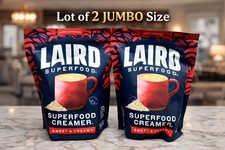 Lot of 2 Laird Superfood Superfood Creamer Sweet & Creamy (2lbs/bag x 2)BBD 6/27
