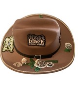 Chapeau cowboy PAOLA - chapeaux paille de papier - chapeaux western