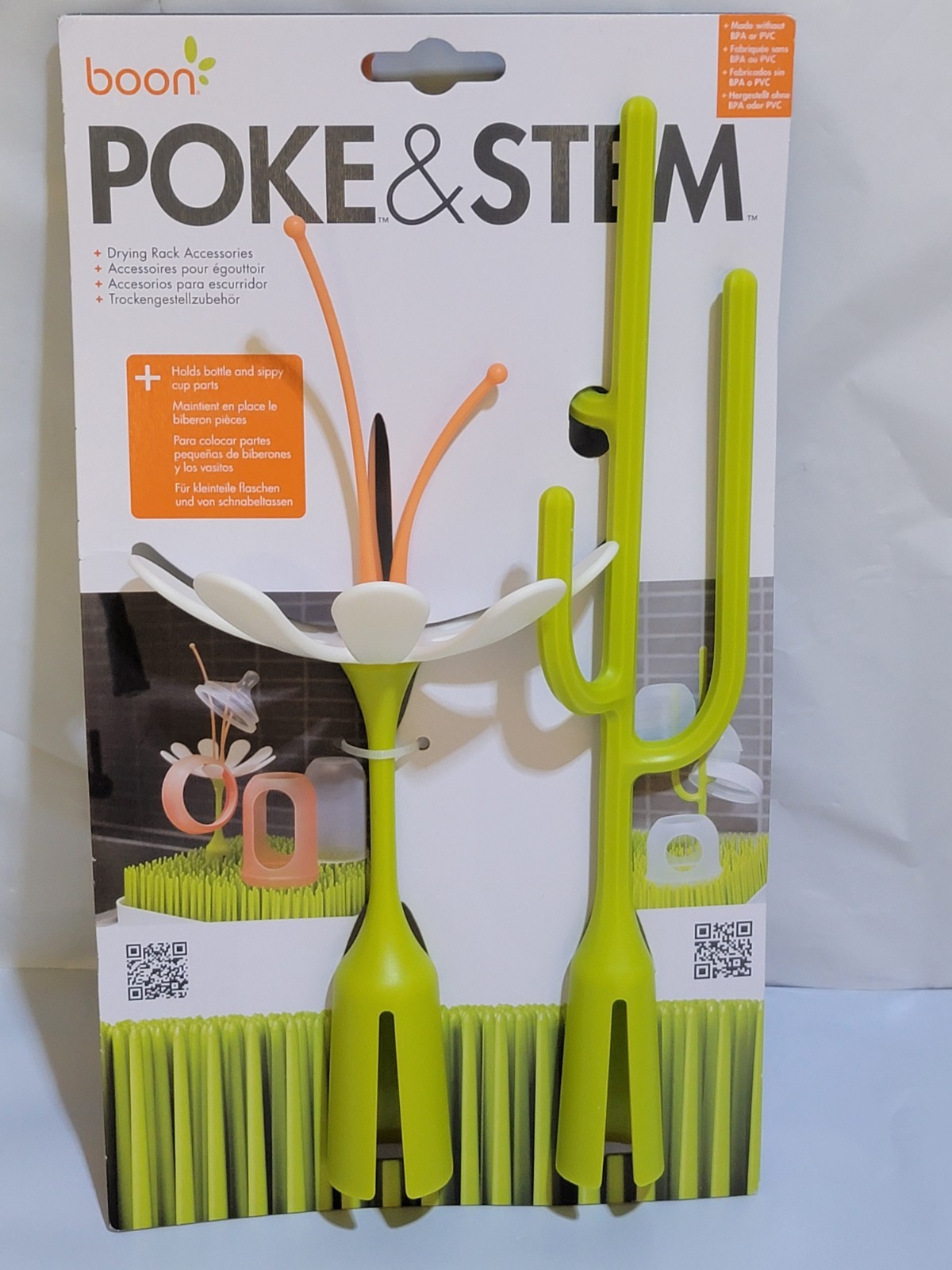 Boon Poke & Stem Bottle and Sippy Cup Drying Rack Accessories