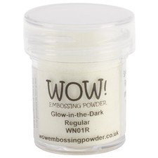 WOW Embossing Powder 15ml-Glow-In-The-Dark - WOW-WN01R