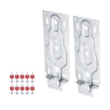 1 pair Air Conditioner Wall Mount Bracket Internal Unit Hanging Plate Bracket