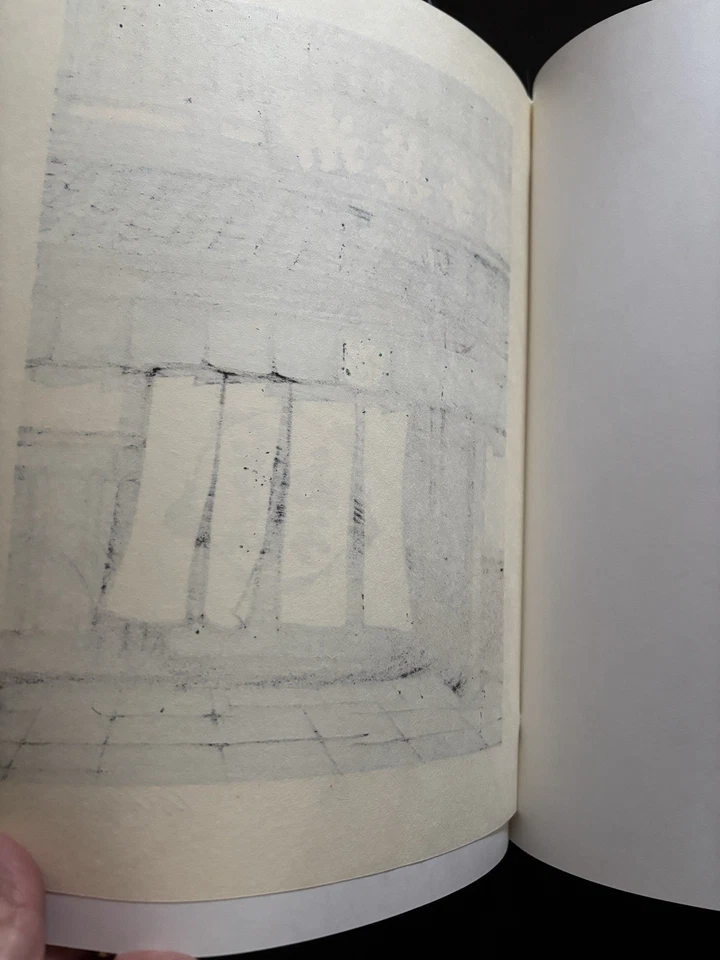 Impresión en madera japonesa original "Rikka" KATSUYUKI NISHIJIMA siglo XX "Rikka" Foto 4 de 4