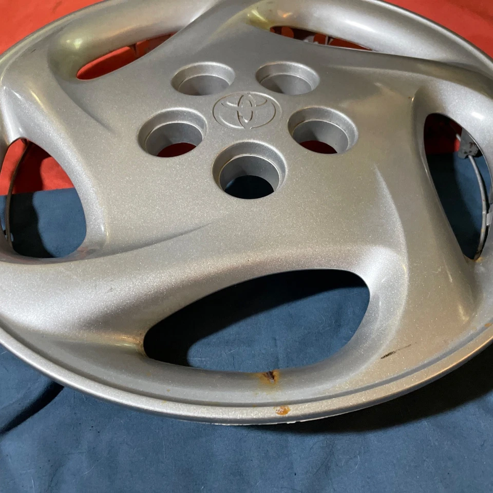 1996 1997 1998 Toyota Celica 14" OEM Wheel Cover Hubcap 42602-20110 Cover Cap OE - Image 4 of 4