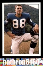 1981 TCMA Greats #27 Pat Summerall NFL NM/NM+  New York Giants 14598