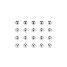 2mm Bearing Balls 304 Stainless Steel G100 Precision Balls 50pcs