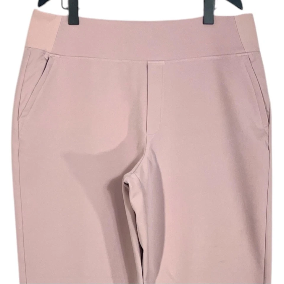 Pantalón Athleta Endless tiro alto talla 16 alto en malva ahumado Foto 3 de 4