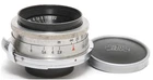 @ Zeiss Jena for Contax RF Zeiss Jena Biometar 2.8/35 mm Red T lens circa 1951