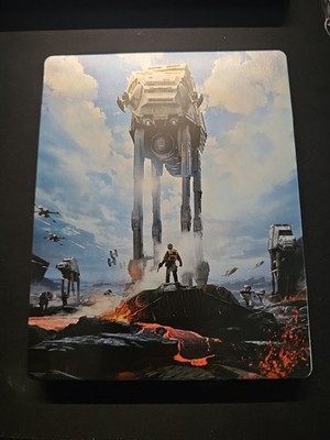 Star Wars Battlefront Steelbook Ohne Spiel