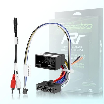 ATOTOZONE AC-ADSX10 ADS Protocol Decoder Wiring Harness for X10 Series Black