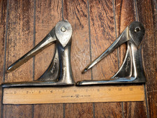 PAIR OF VINTAGE CHRIS CRAFT POLISHED BRONZE H...