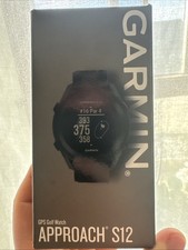 Garmin Approach S12 GPS Golf Watch