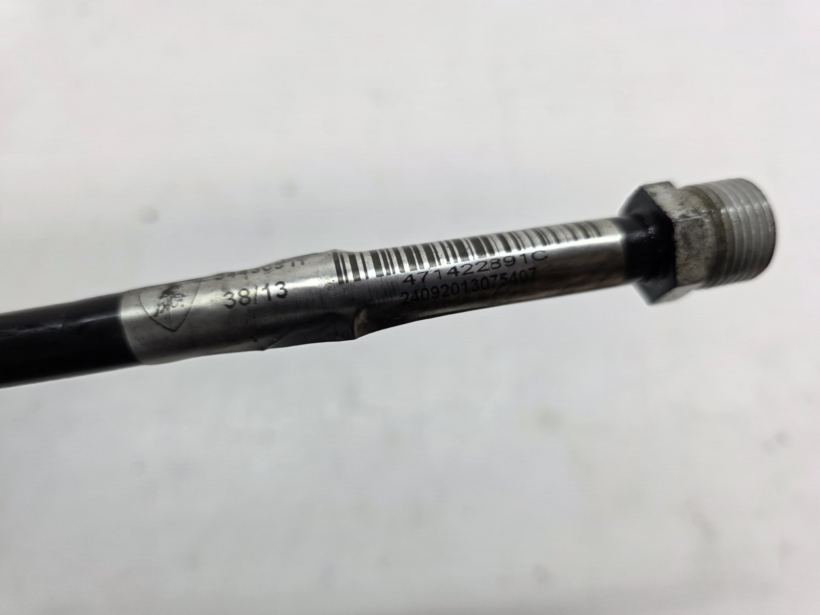 LAMBORGHINI AVENTADOR LP700 OIL COOLER POWER STEERING RETURN HOSE OEM 471422891C