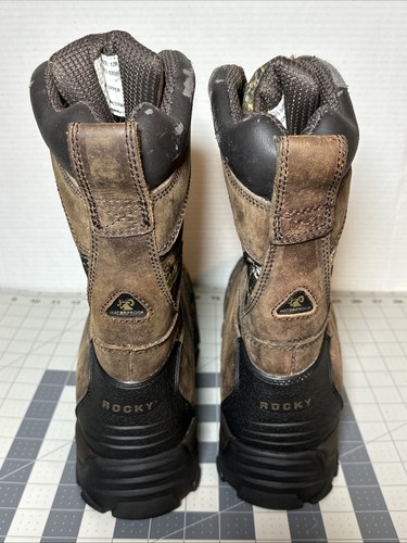 Bota Impermeable Rocky Sport Utility Max 1000G Thinsulate Talla Hombre’s 12 - Imagen 3 de 17