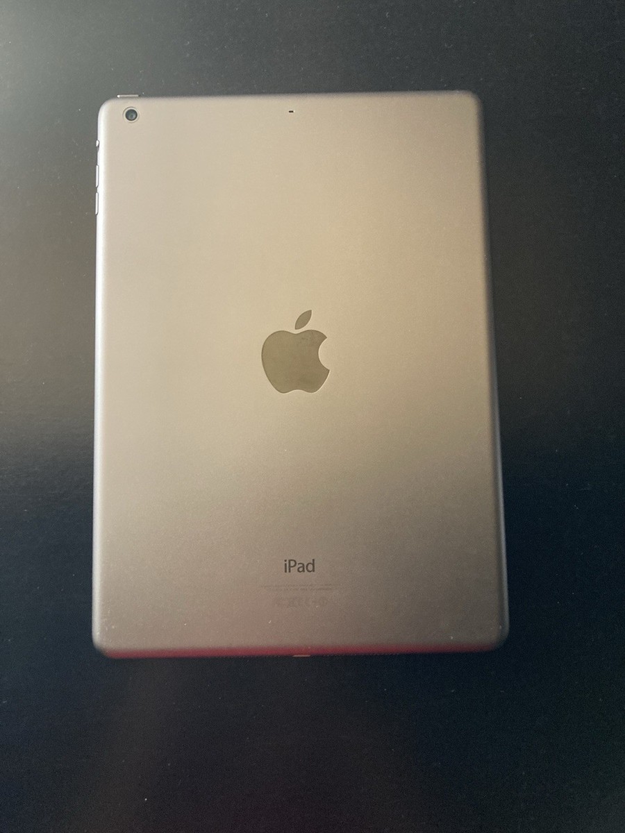 Apple iPad Air 1st Gen A1474 WiFi 32GB Space Gray 9.7” – Works