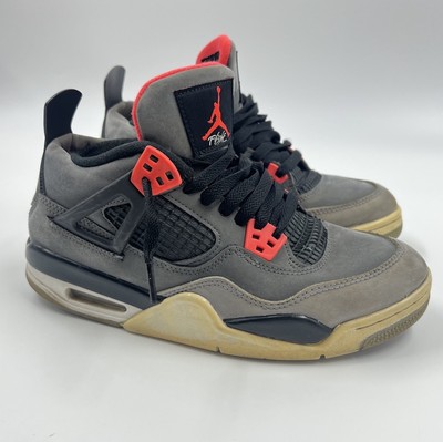 Nike Air Jordan Retro Infrared Dark Grey Smoke Athletic Shoes Sneakers  Size 6Y