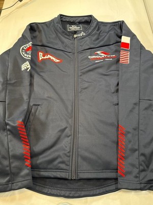 Circuit of the Americas COTA Austin Texas F1 Racing Soft Shell Zip Jacket XL