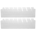 2 Pcs Hat Box Baseball Cap Holder Cleaner Ballcap Storage Organizer