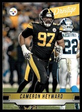 2019 Panini Prestige Cameron Heyward Pittsburgh Steelers #122