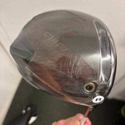 Limited Edition Donald Trump Taylormade Qi10 Driver RH 10.5 Regular Flex