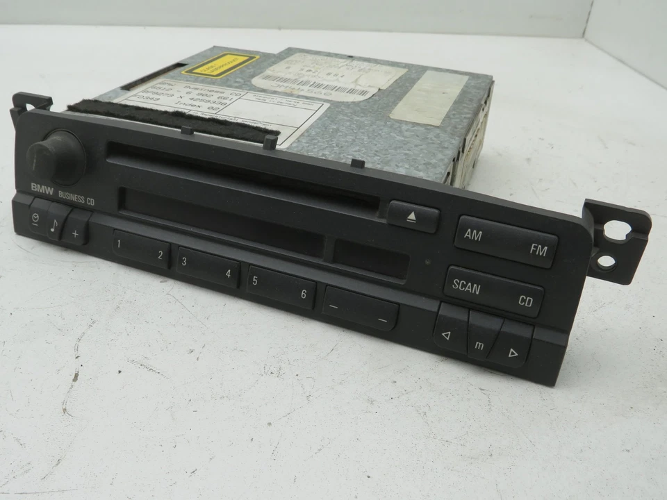 CD Radio BMW Business CD original BMW 3er E46 6902661 Code fehlt - Bild 3 von 4