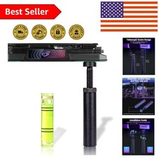 Magnetic GPU Stand for Optimal Graphics Card Support - Adjustable Length