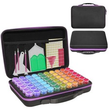 Diamond Painting Storage Containers, 60 Slots Organizer for Craft Jewelry